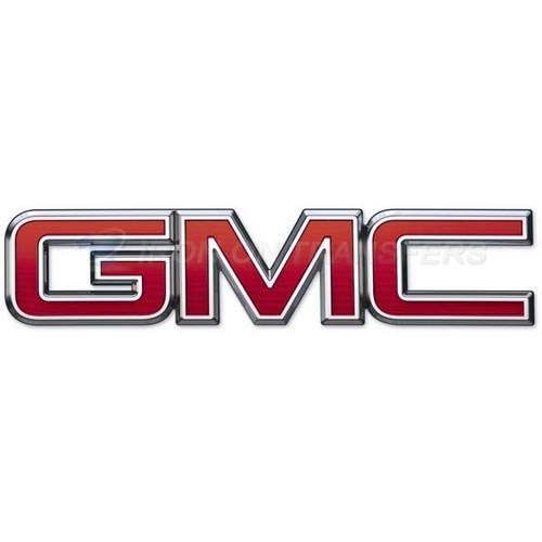 GMC_1 Iron-on Stickers (Heat Transfers)NO.2049